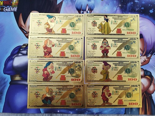 Lot billet blanche neige le - billet, et