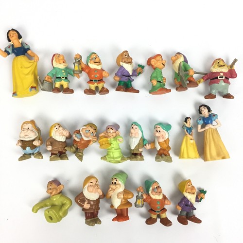 Lot figurines blanche neige - lot, 22