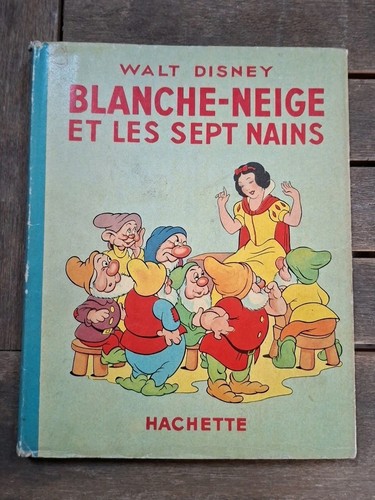Blanche neige les - blanche-neige, sept