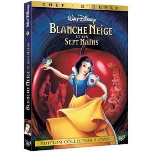 Dvd blanche neige les - dvd, sept