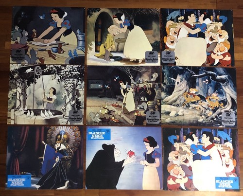 Blanche neige les nains - blanche, et