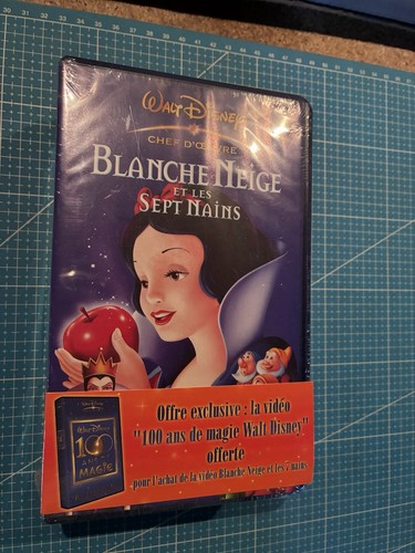 Blanche neige les sept - neige,