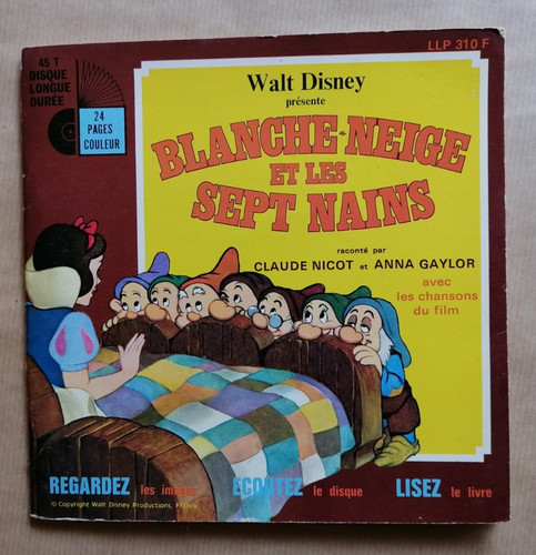 Blanche neige les - les, sept