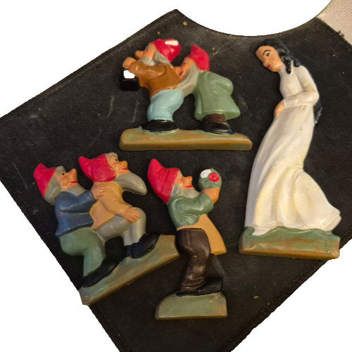 Blanche neige les - blanche-neige, nains