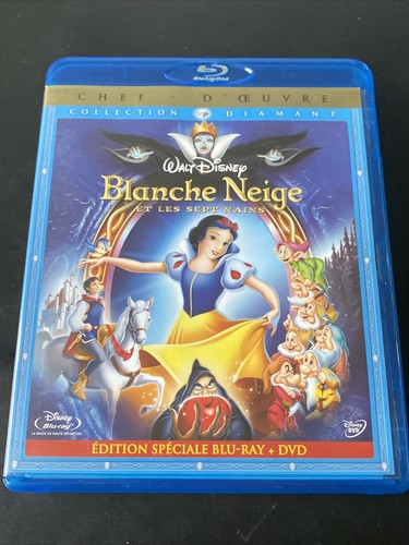 Blanche neige les - neige, sept