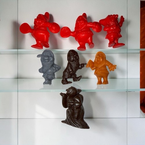 Lot figurines blanche - lot,