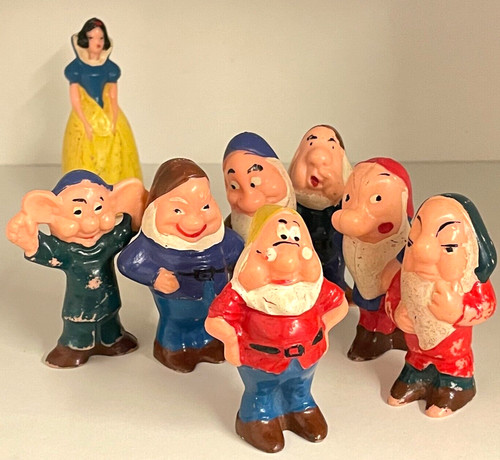 Jouets anciens blanche neige - anciens,