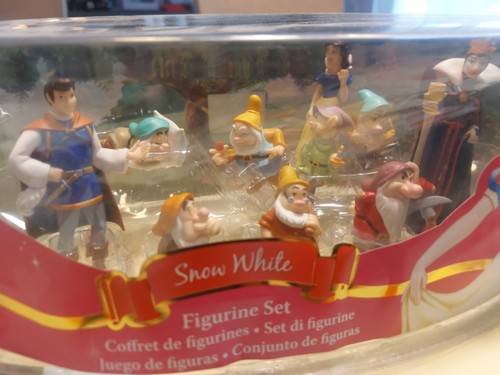 Figurine blanche neige les - blanche,