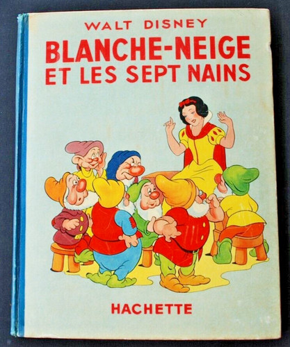 Blanche neige les - blanche, et