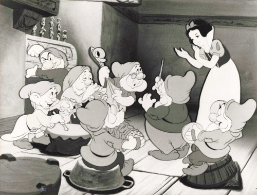 Photo cinema blanche neige - photo, et