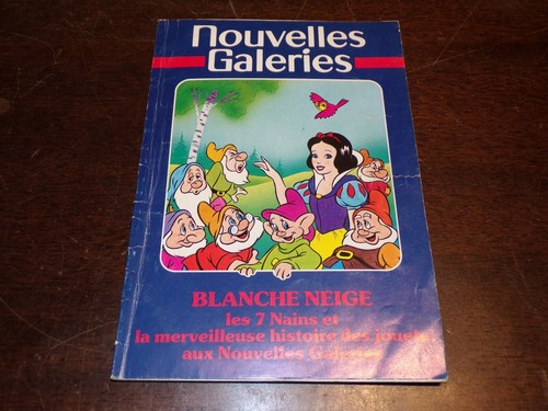 Blanche neige les - nains, et