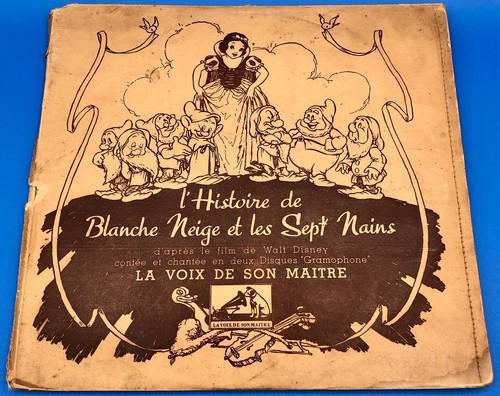 Walt disney blanche neige - walt,
