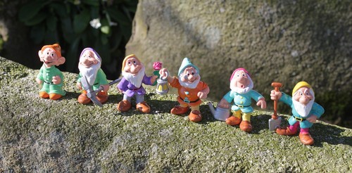 Figurines nains de - x,