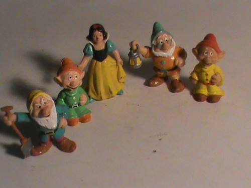 Lot figurines disney - lot, 5